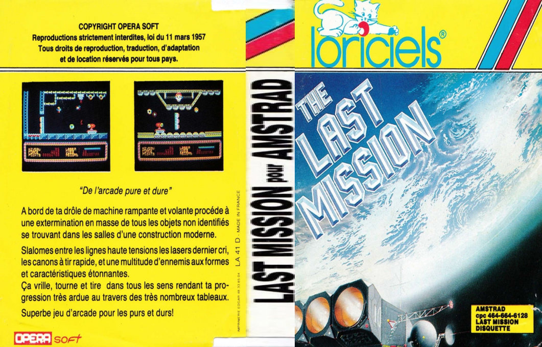 Last Mission, The — box-texture (FR)