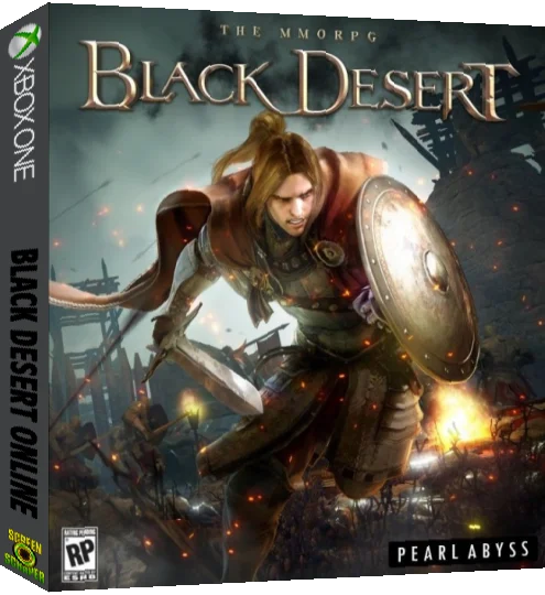 Black Desert Online — box-3D (US)