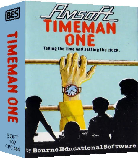 Timeman One — box-3D (EU)