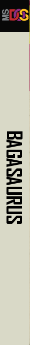 Bagasaurus — box-2D-side (US)