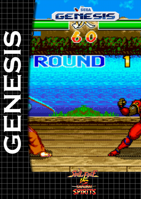 Soul Edge Vs Samurai Spirits — box-2D (SS)