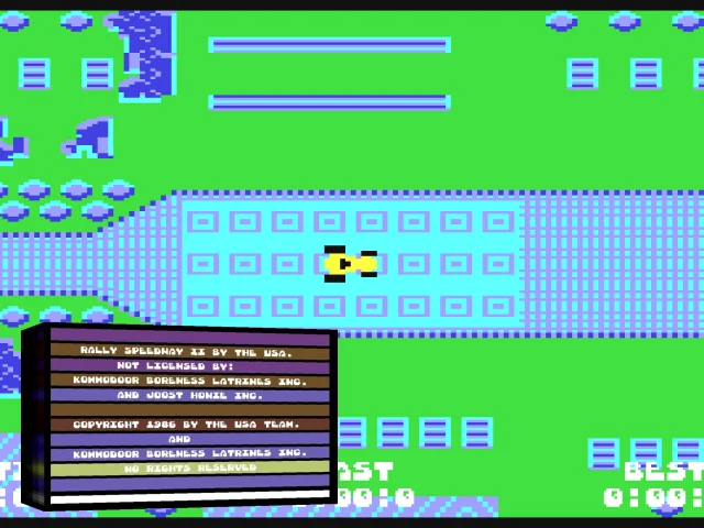 Rally Speedway II — mixrbv2 (WOR)