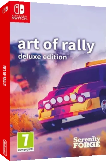Art of Rally — box-3D (EU)
