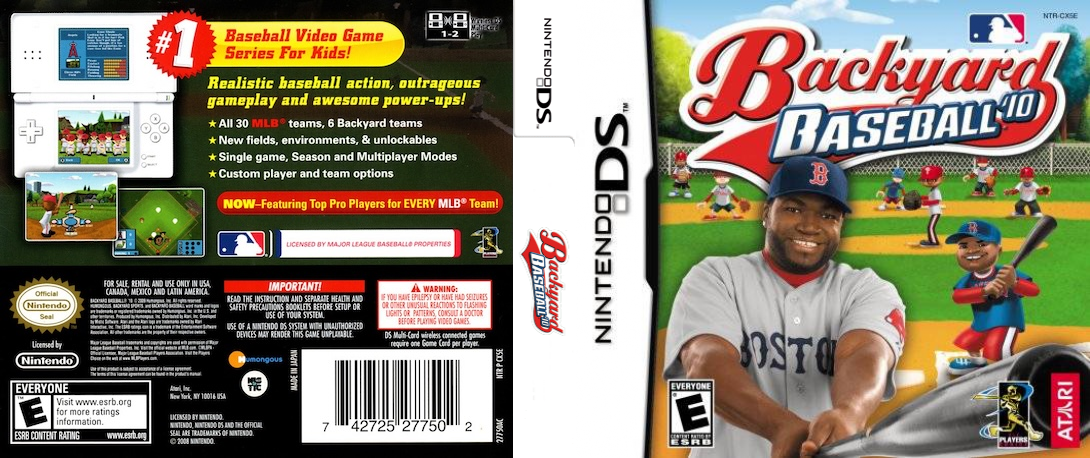 Backyard Baseball '10 — box-texture (US)