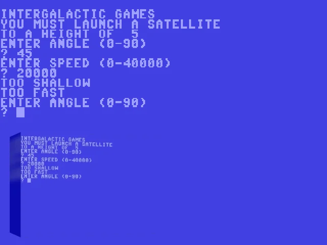 Intergalactic Games — mixrbv2 (WOR)