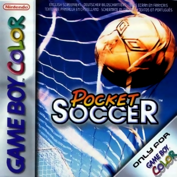 Pocket Soccer box art