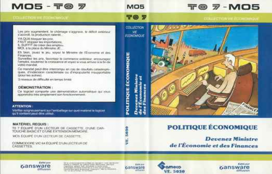 Politique Economique — box-texture (WOR)