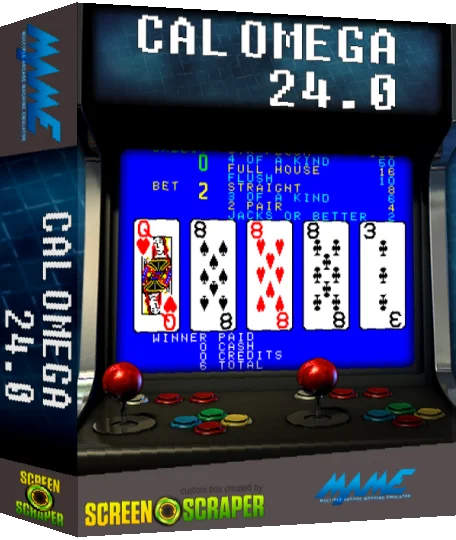 Cal Omega - Game 24.0 — box-3D (SS)