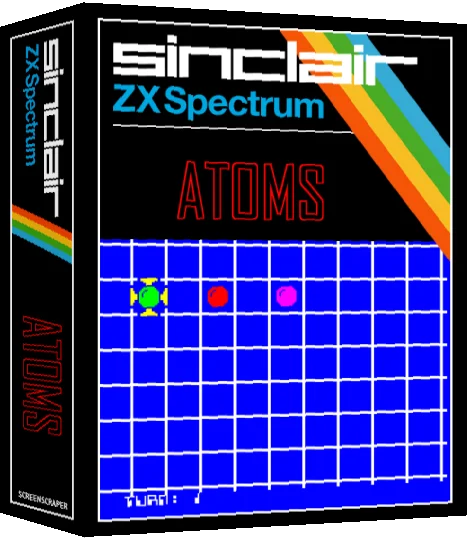 Atoms — box-3D (SS)