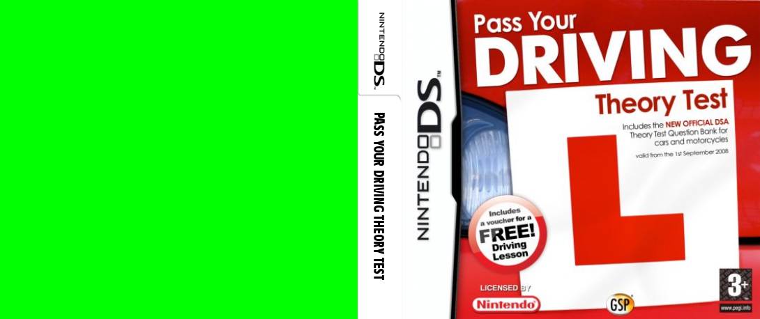 Pass Your Driving Theory Test - 2010 Edition — box-texture (EU)
