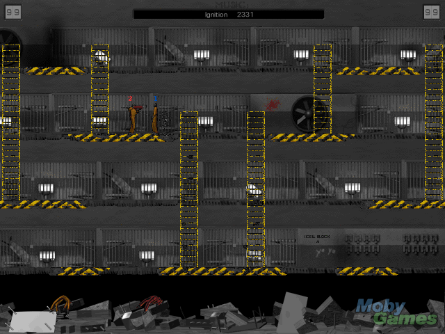 Cell Block A — ss (WOR)