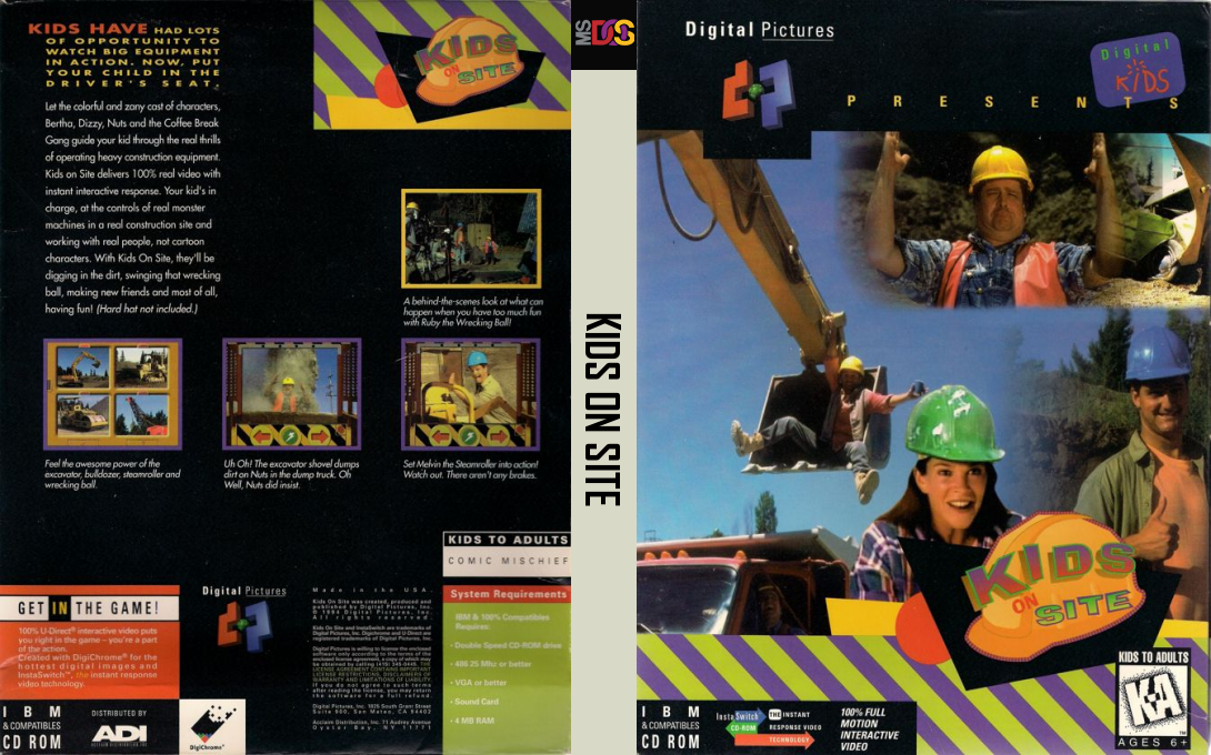 Kids On Site — box-texture (US)