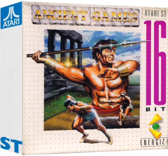 Ancient Games — box-3D (EU)