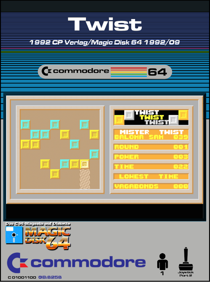 Twist box art