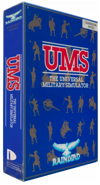 UMS - The Universal Military Simulator — box-3D (EU)