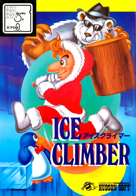 Ice Climber box art