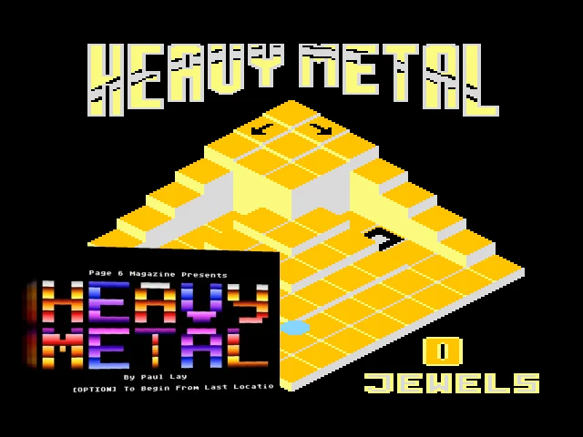 Heavy Metal — mixrbv2 (WOR)