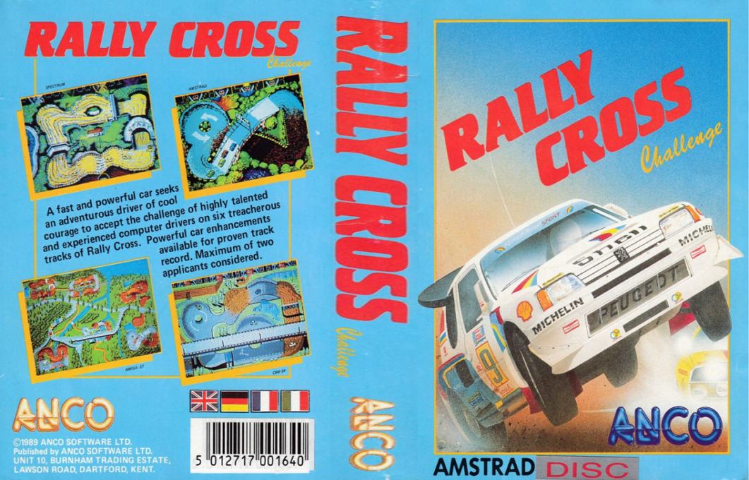 Rally Cross Challenge — box-texture (EU)