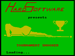 Tournament Snooker — sstitle (WOR)