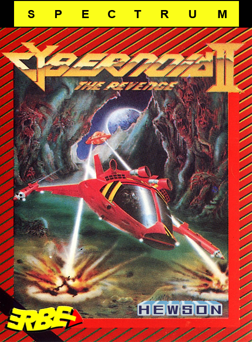 Cybernoid II - The Revenge — box-2D (SP)