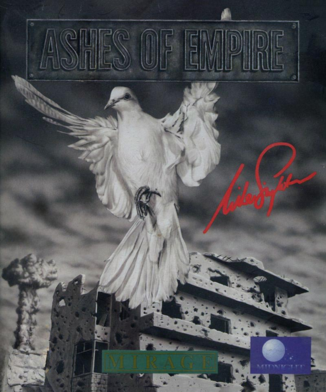 Ashes Of Empire — box-2D (EU)