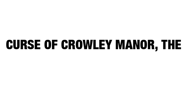 The Curse Of Crowley Manor — wheel-hd (SS)