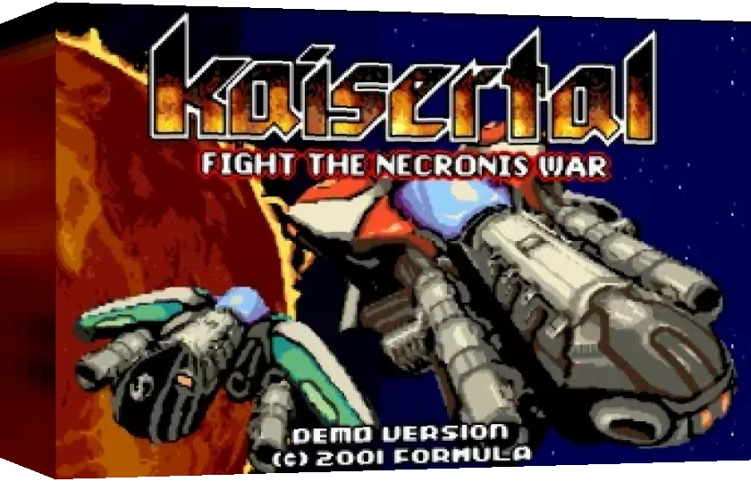Kaisertal - Fight The Necronis War — box-3D (WOR)
