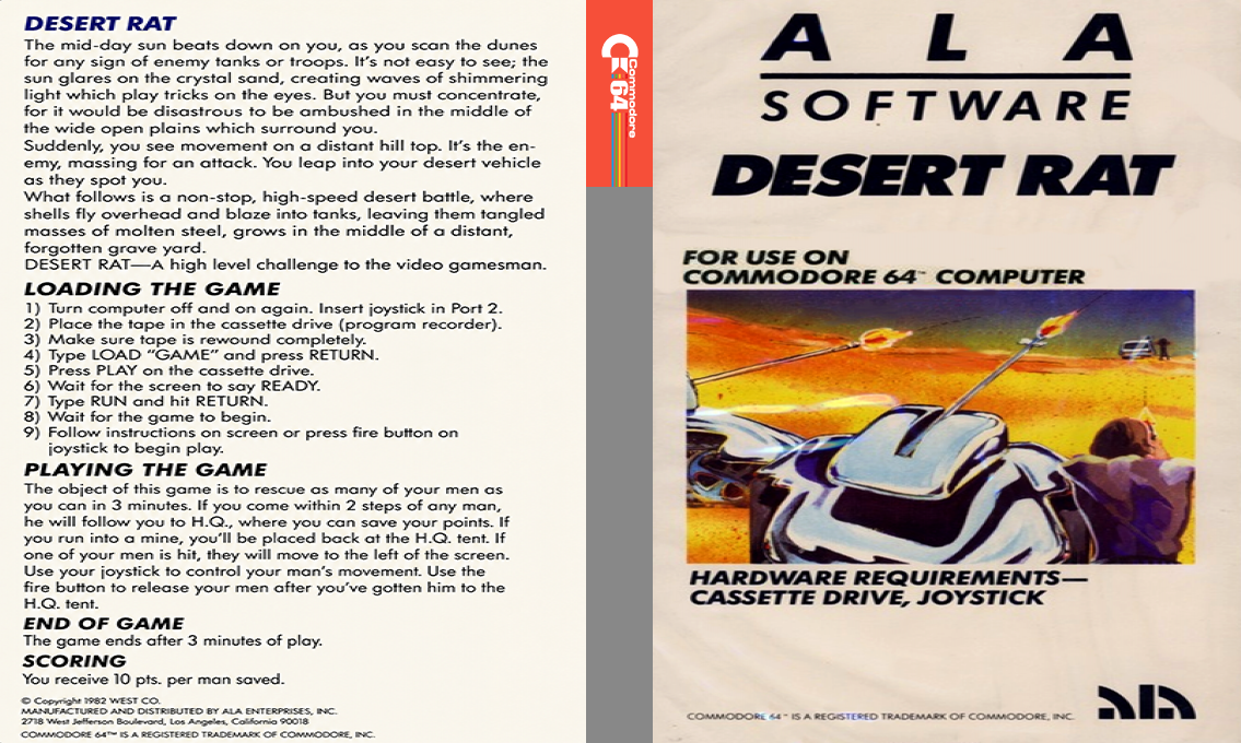 Desert Rat — box-texture (US)