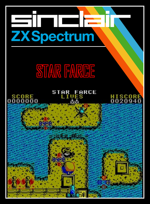 Star Farce — box-2D (SS)