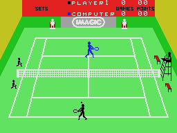 Tournament Tennis — ss (WOR)