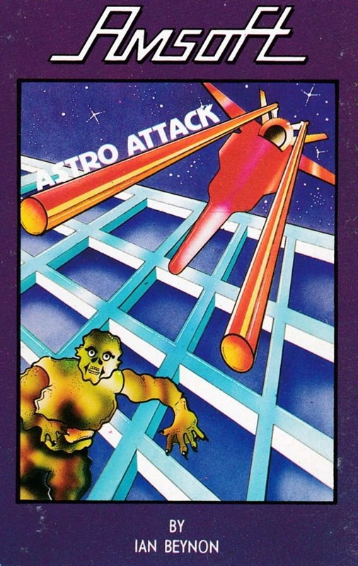 Astro Attack box art