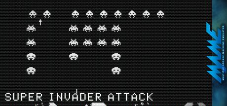 Super Invader Attack — steamgrid