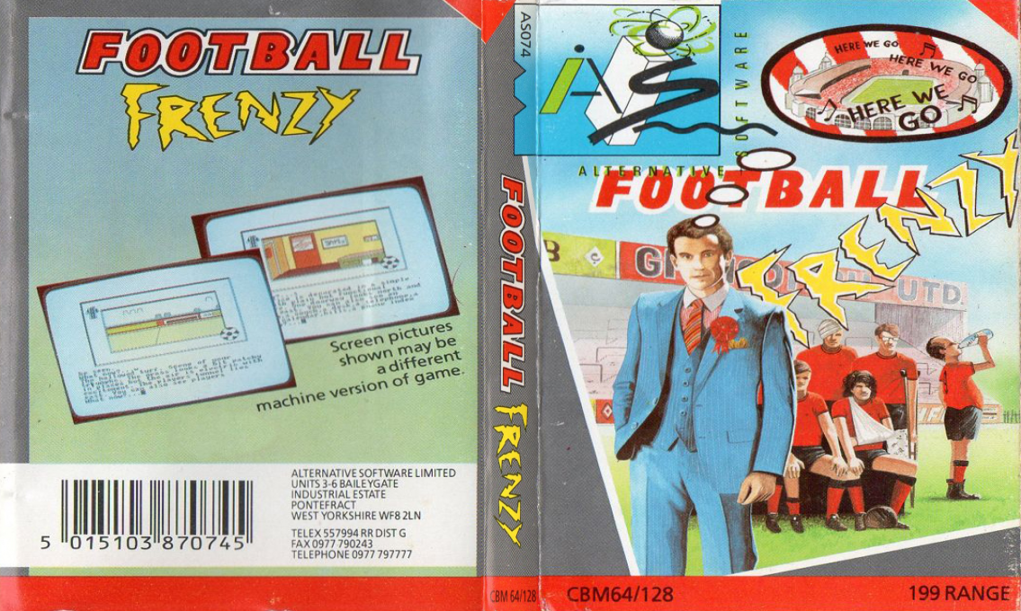 Football Frenzy — box-texture (EU)