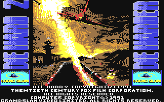 Die Hard II : Die Harder — sstitle (WOR)