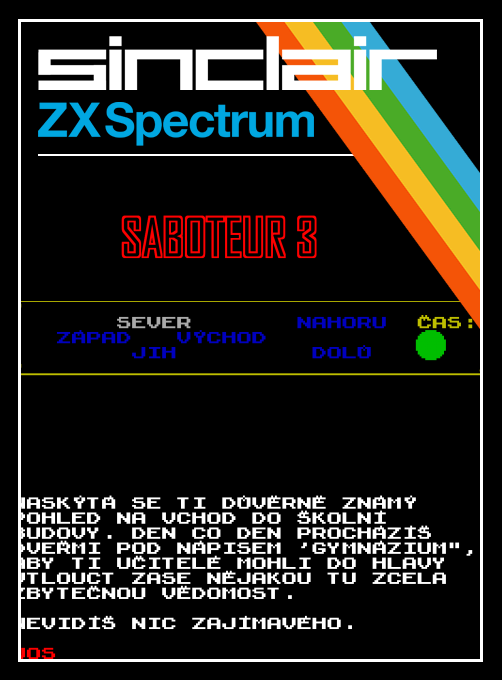 Saboteur 3 box art