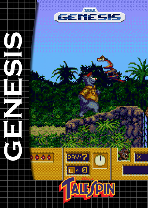 Talespin — box-2D (SS)