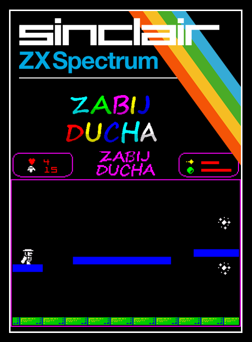 Zabij Ducha box art
