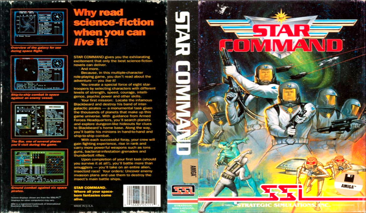 Star Command — box-texture (US)