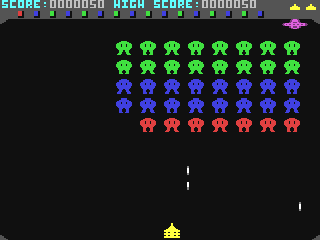 Chaos in Space — ss (WOR)