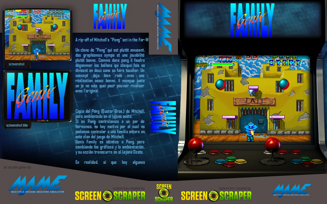 Genix Family — box-texture (SS)