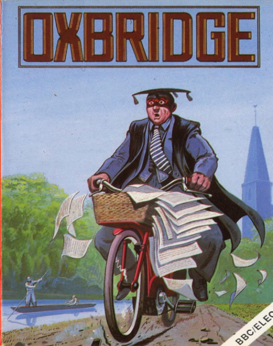 Oxbridge box art