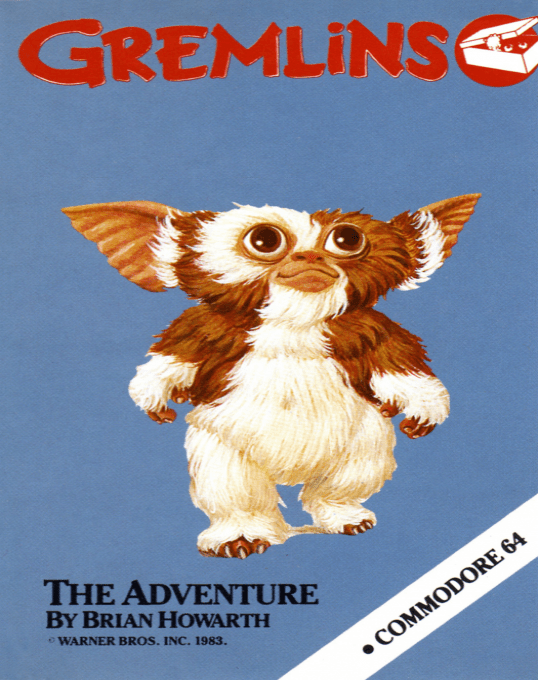 Gremlins - The Adventure box art