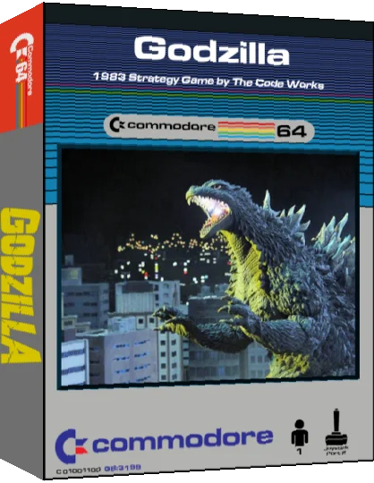Godzilla — box-3D (CUS)