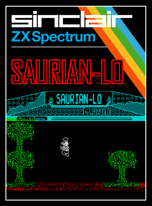 Saurian-lo box art