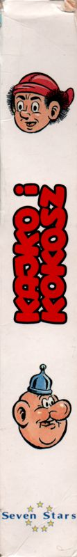 Kajko i Kokosz — box-2D-side (EU)