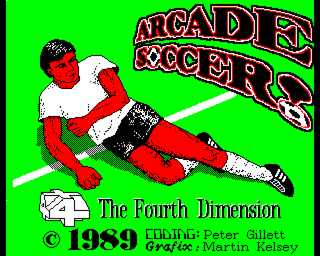 Arcade Soccer! — sstitle (WOR)