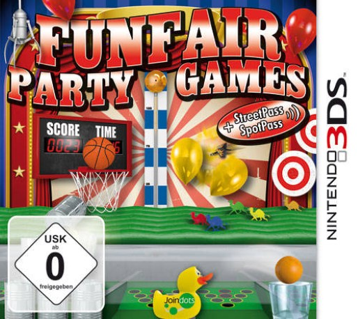 Funfair Party Games — box-2D (DE)
