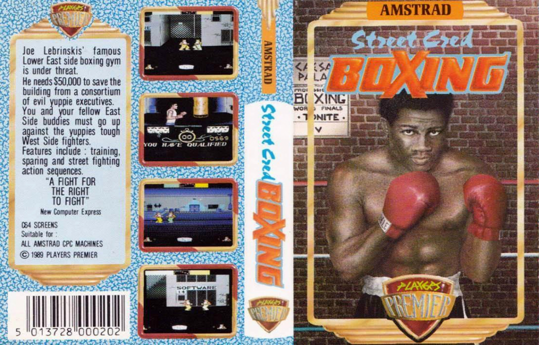 Street Cred Boxing — box-texture (EU)