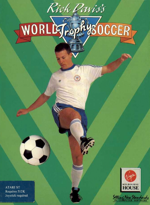 Rick Davis's World Trophy Soccer box art