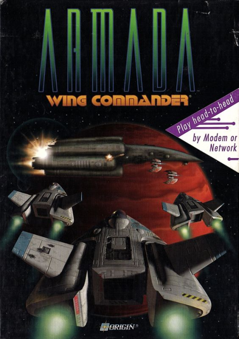 Wing Commander Armada box art